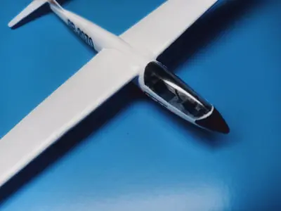 SZD-24 Foka Glider 3D print model