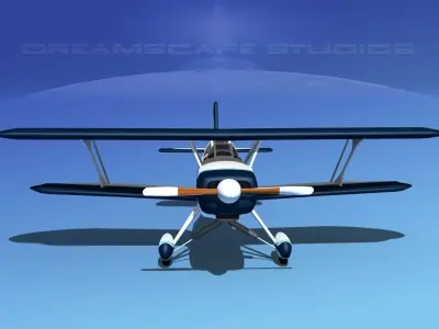Stolp Starduster Too SA300 V16 3D model
