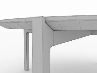 Kendo Lotta coffee table Free 3D model