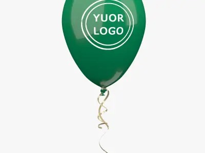 Balloon with your logo 3D model