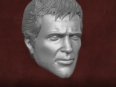 Mad Max Fan Art 3D printable File For Action Figures 3D print model