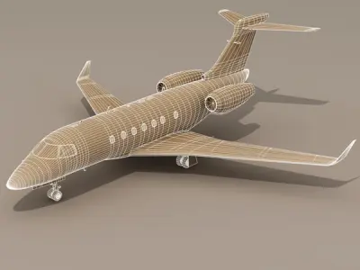 Legacy 500 3D model