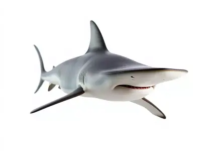 Hammerhead Shark Animated model pack Low-poly 3D model