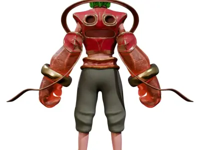 Yan - The Vermilion Bird 3D model