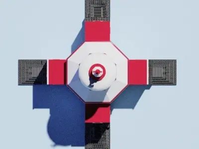 Church model 3D model