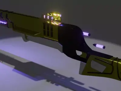 magic operator Free 3D model