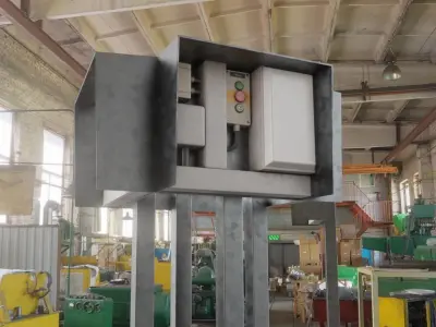 Pump Panel 3 Low-poly 3D model