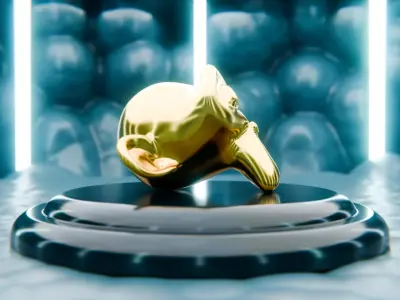 Modular Commercial Environment V1 - Scene for Blender 3D model