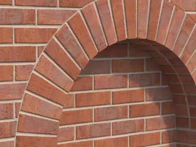 Commercial Red Brick Texture Texture