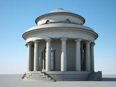 Classical Rotunda 3D model