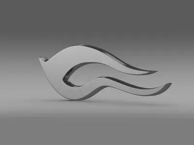 Tramontana Logo 3D model