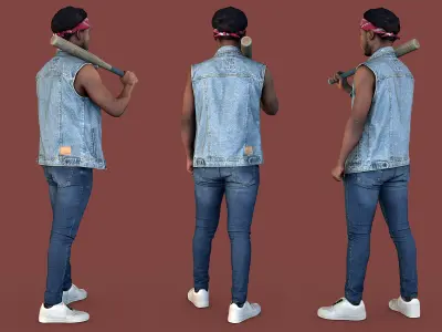 Urban Warrior 3D model