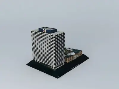 Executive Building Free 3D model
