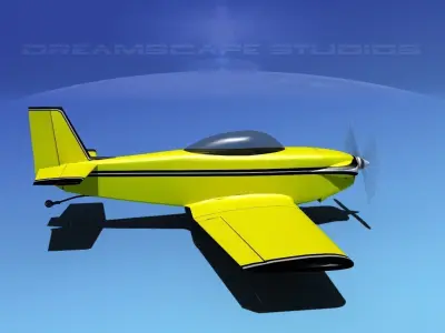 Ken Rand KR-1 V02 3D model