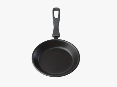 Frying Pan 3D model buy
