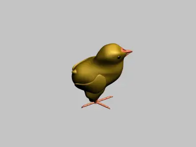 Chicken Model Free 3D model