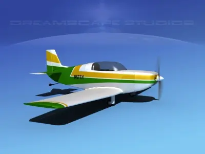 Ken Rand KR-2 V13 3D model