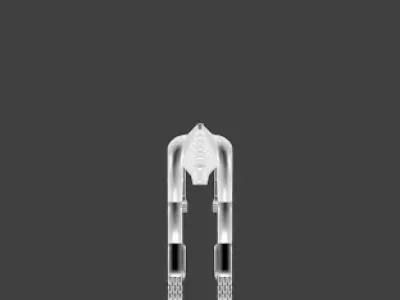 Dilophosaurus Male STL 3D model