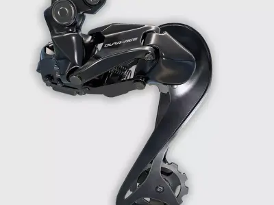Rear derailleur dura ace 3D model