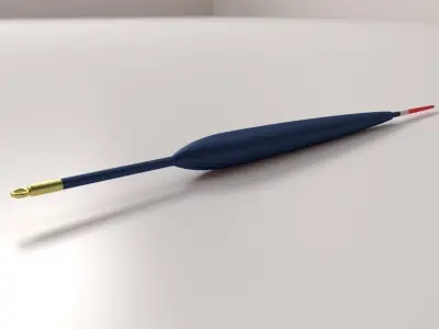 Fishing Float v2 3D model