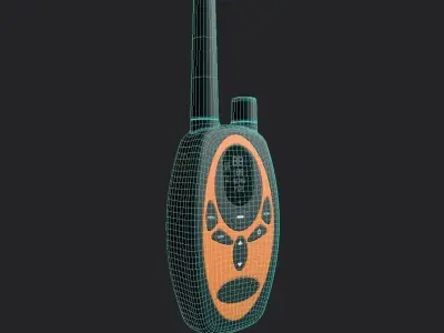 Walkie Talkie M05 Low-poly 3D model