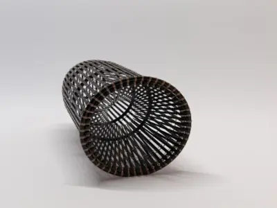 Bubu Sederhana 3D model