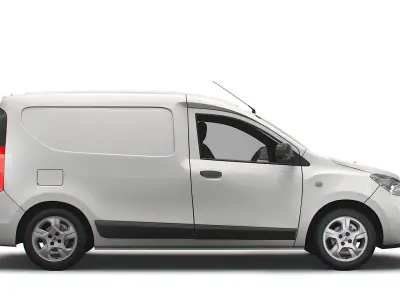 Dacia Dokker SD 2020 3D model