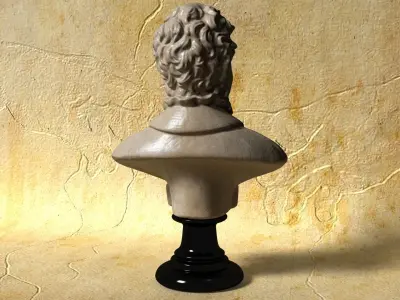 Michelangelo Bust 3D model