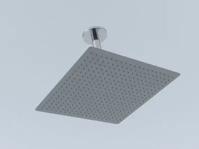 Shower Head Free 3D model