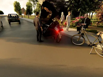 TATU - Tricycle 3D model