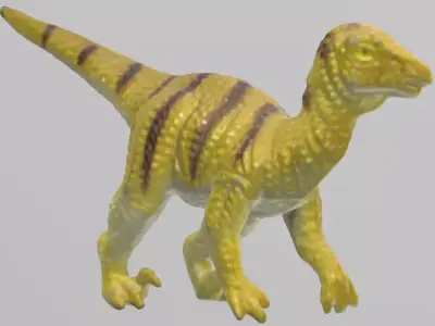 Dinausore toy dinosaur 3D print model