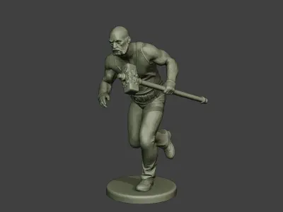 Bill HammerMan BH1 0004 3D print model