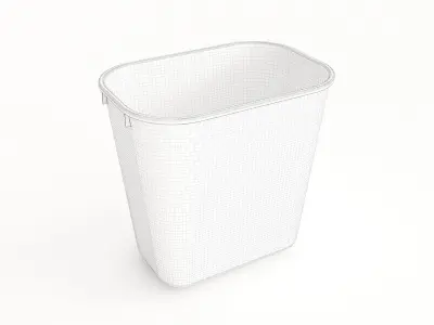 Trash can 12 3D model