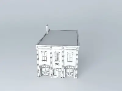 Stn 3 Minneapolis Former Fire Station 3 Free 3D model