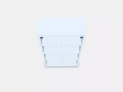FLYSTA Shelving unit Low-poly 3D model