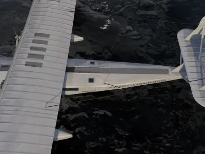 Consolidated Commodore 3D model