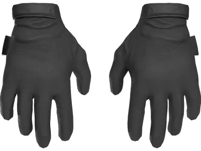 MILITARY Game Ready Mechanix Gloves Low-poly 3D model