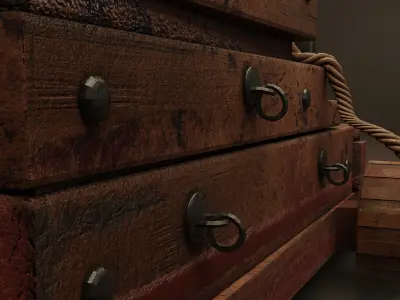 cannon LOW poly asset Low-poly 3D model