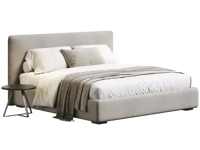 Gaya Bed 3D model