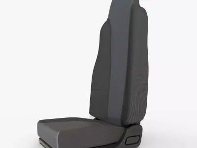  car seat 3D model