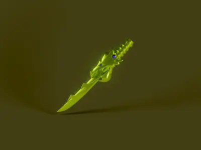 SWORD OF FIRE 3D model