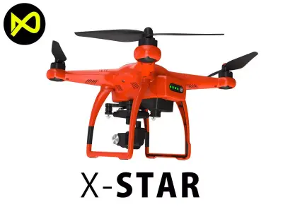 Autel Robotics X-Star Premium 3D model