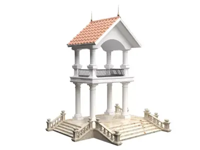 Classic Decorative Element 3D model