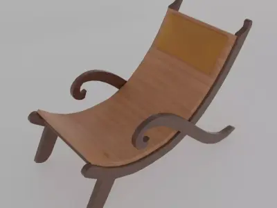 This model is right for your home and your moon Free low-poly 3D model