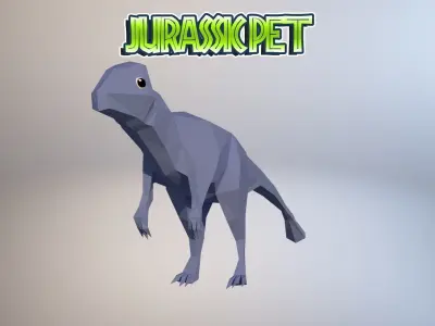 Kileskus aristotocus Low-poly 3D model