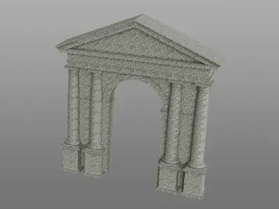 Colosseum Gate 1 3D model