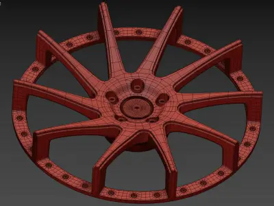 AVANT GARDE F421 Free low-poly 3D model