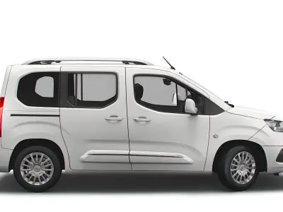 Toyota ProAce City Verso 2021 3D model