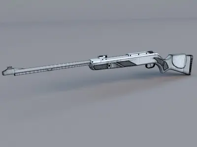 Rifle air 3D model