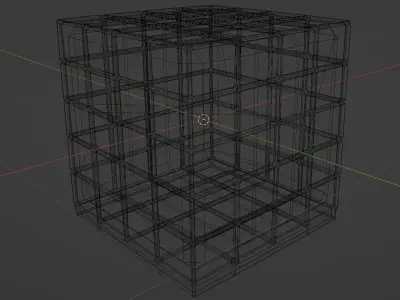Ibc lowpoly Free 3D model